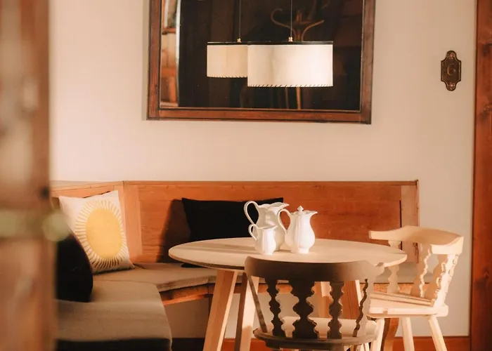 Sandbur Walserhaus Guest house