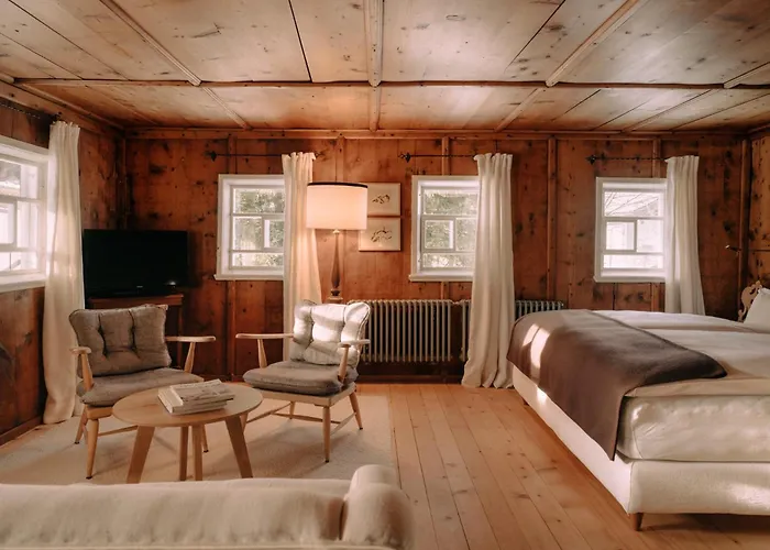 Sandbur Walserhaus בית הארחה לך אם ארלברג