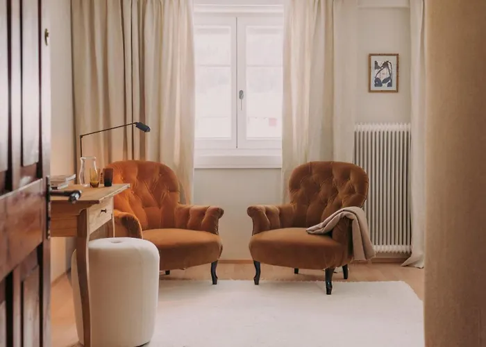 Sandbur Walserhaus Guest house Lech am Arlberg